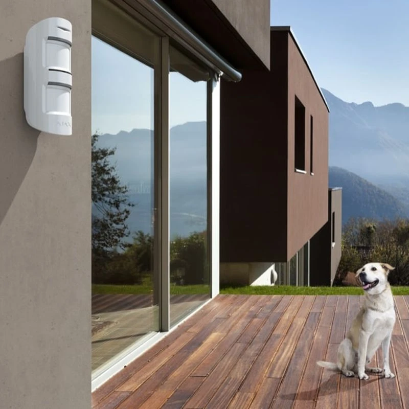 Ajax Systems MotionProtect Outdoor - Bewegingsmelder MotionProtect Outdoor-W 2 Ajax Systems MotionProtect Outdoor - Bewegingsmelder MotionProtect Outdoor-W - Afbeelding 2