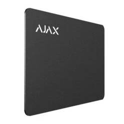 Ajax Systems Pass - Toegangskaart Ajax Batch Of Pass (100 Pcs) -Black