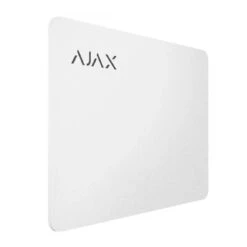 Ajax Systems Pass - Toegangskaart Ajax Batch Of Pass (100 Pcs) -White