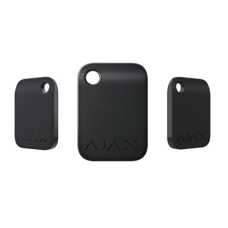 Ajax Systems Tag - Toegangstag Ajax Batch Of Tag (3 Pcs) - Black 2 Ajax Systems Tag - Toegangstag Ajax Batch Of Tag (3 Pcs) - Black - Afbeelding 2