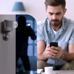 Alecto Smart - Draadloze Bewegingsmelder SMART-MOTION10 -Veiligheid Thuis alecto smart draadloze bewegingsmelder 4179482 sfeer 6