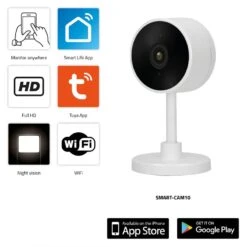 Alecto Smart - IP-camera SMART-CAM10 -Veiligheid Thuis alecto smart ip camera 4179476 sfeer 5