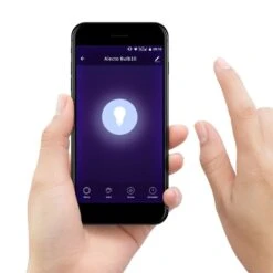 Alecto Smart - LED Lamp SMARTLIGHT40 -Veiligheid Thuis alecto smart led lamp 4179484 sfeer 2