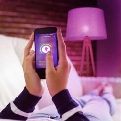 Alecto Smart - LED Lamp SMARTLIGHT30 -Veiligheid Thuis alecto smart led lamp 4179485 sfeer 4