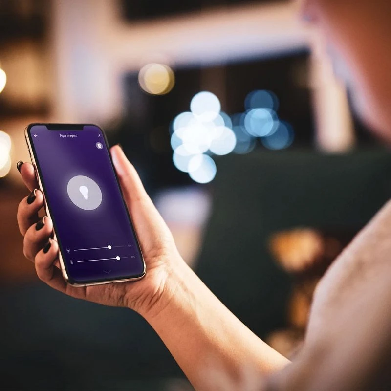 Alecto Smart - LED Lamp SMARTLIGHT110 5 Alecto Smart - LED Lamp SMARTLIGHT110 - Afbeelding 5