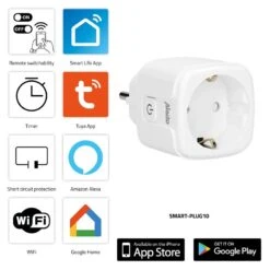 Alecto Smart - Tussenstekker SMART-PLUG10 -Veiligheid Thuis alecto smart tussenstekker 4179471 sfeer 4