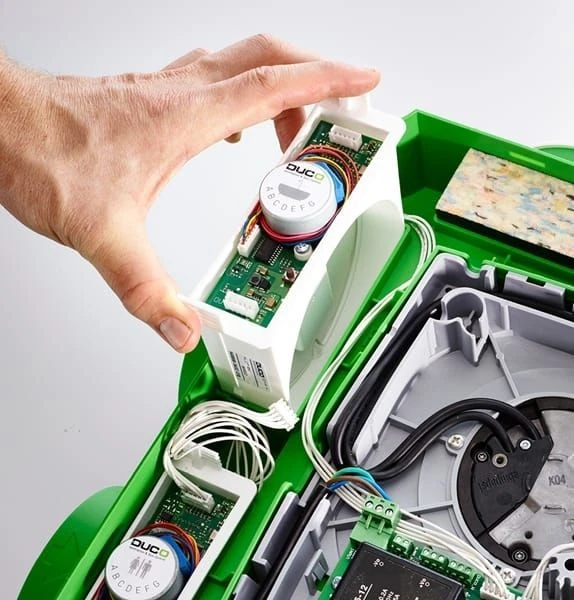 Duco DucoBox Silent - Woonhuisventilator 0000-4225 2 Duco DucoBox Silent - Woonhuisventilator 0000-4225 - Afbeelding 2