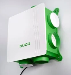Duco DucoBox Silent - Woonhuisventilator 0000-4225 5 Duco DucoBox Silent - Woonhuisventilator 0000-4225 -Veiligheid Thuis duco ventilation ducobox silent woonhuisventilator 4157244 2
