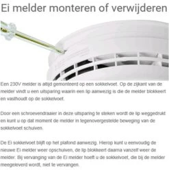 Ei 208 - Koolmonoxidemelder EI208DW-1XNL -Veiligheid Thuis ei 208 koolmonoxidemelder 4154708 3