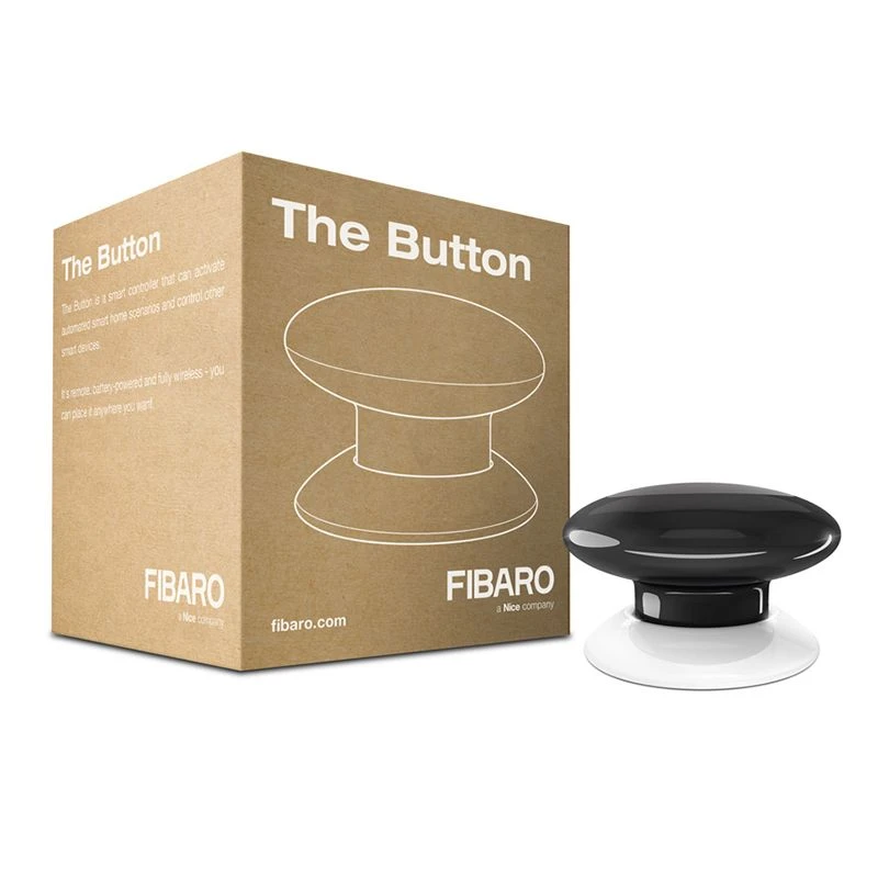 FIBARO Z-Wave - The Button HC3L-001 (1) EU 1 FIBARO Z-Wave - The Button HC3L-001 (1) EU