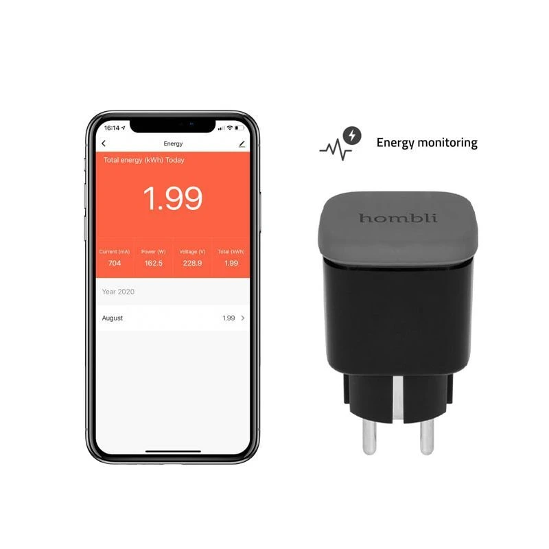 Hombli Outdoor - Tussenstekker HB074 4 Hombli Outdoor - Tussenstekker HB074 - Afbeelding 4