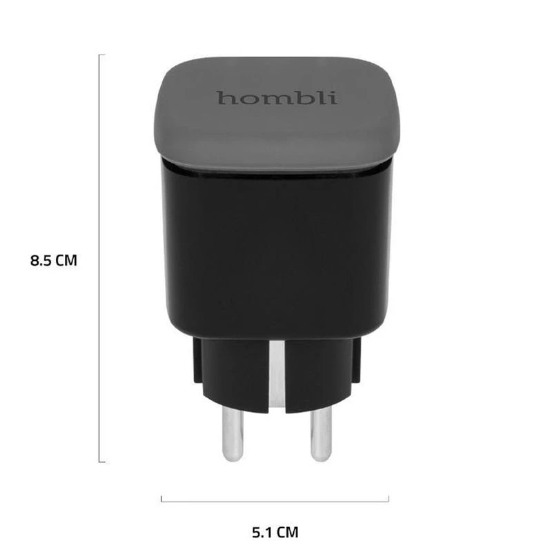 Hombli Outdoor - Tussenstekker HB074 5 Hombli Outdoor - Tussenstekker HB074 - Afbeelding 5