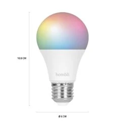 Hombli Smart - LED Lamp HB048 -Veiligheid Thuis hombli smart led lamp 4180095 sfeer 6