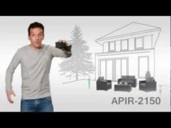 KlikAan KlikUit APIR - Draadloze Bewegingsmelder 70091 16 KlikAan KlikUit APIR - Draadloze Bewegingsmelder 70091 -Veiligheid Thuis hqdefault 6 142