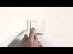 KlikAan KlikUit AWST - Draadloze Wandschakelaar 70012 12 KlikAan KlikUit AWST - Draadloze Wandschakelaar 70012 -Veiligheid Thuis hqdefault 6 144