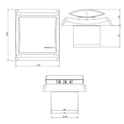 Itho Daalderop BTV N200 - Badkamer-/toiletventilator 53-00353 6 Itho Daalderop BTV N200 - Badkamer-/toiletventilator 53-00353 -Veiligheid Thuis itho daalderop btv n200 badkamer toiletventilator 4178296 sfeer 2