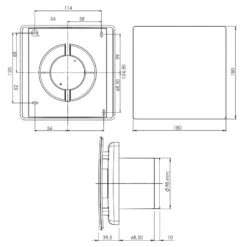 Itho Daalderop BTV SSST - Badkamer-/toiletventilator 53-00357 6 Itho Daalderop BTV SSST - Badkamer-/toiletventilator 53-00357 -Veiligheid Thuis itho daalderop btv ssst badkamer toiletventilator 4178263 sfeer 2