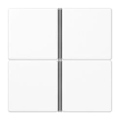 Jung A/AS Range - Tasterset A404TSAWW