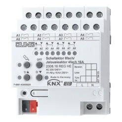 Jung KNX - Schakelactor 2308.16REGHE