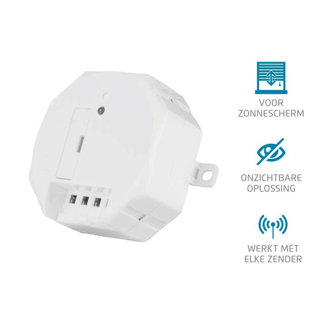 KlikAan KlikUit ASUN - Schakelaar Zonwering 70017 4 KlikAan KlikUit ASUN - Schakelaar Zonwering 70017 - Afbeelding 4