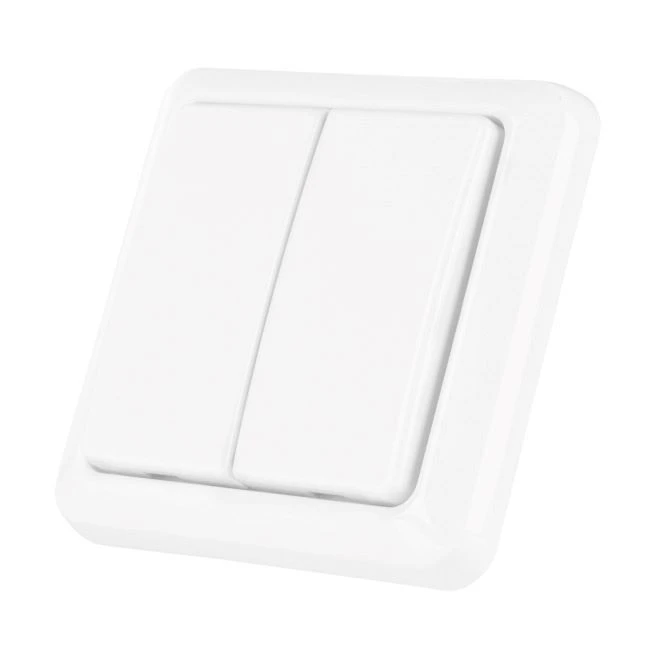 KlikAan KlikUit AWST - Draadloze Wandschakelaar 70012 1 KlikAan KlikUit AWST - Draadloze Wandschakelaar 70012