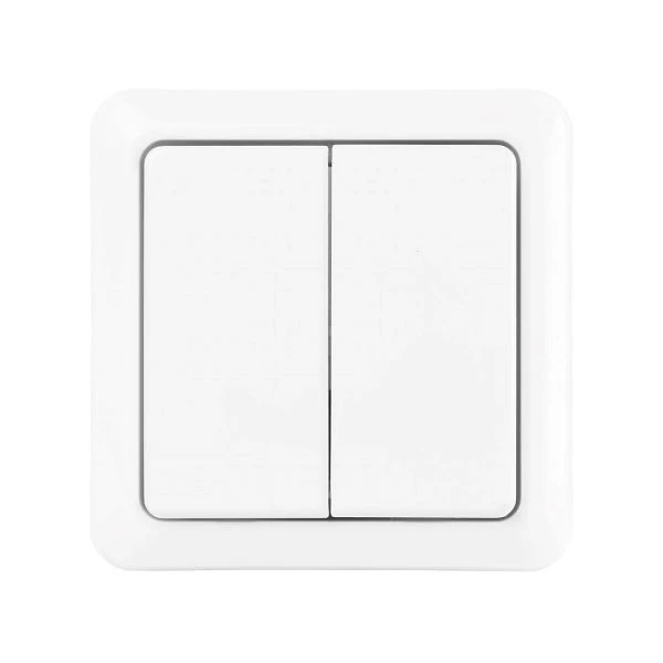 KlikAan KlikUit AWST - Draadloze Wandschakelaar 70012 2 KlikAan KlikUit AWST - Draadloze Wandschakelaar 70012 - Afbeelding 2