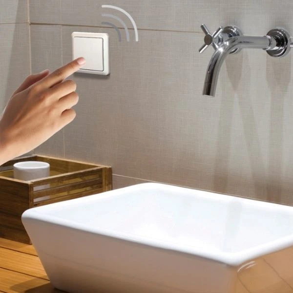 KlikAan KlikUit AWST - Draadloze Wandschakelaar 70075 2 KlikAan KlikUit AWST - Draadloze Wandschakelaar 70075 - Afbeelding 2