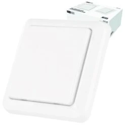 KlikAan KlikUit AWST - Draadloze Wandschakelaar 70265