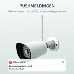 KlikAan KlikUit IPCAM - IP-camera 70267 -Veiligheid Thuis klikaan klikuit ipcam ip camera 4177817 sfeer 10