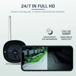 KlikAan KlikUit IPCAM - IP-camera 70267 -Veiligheid Thuis klikaan klikuit ipcam ip camera 4177817 sfeer 9