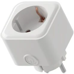 Ledvion Energieverbruiksmeter - Tussenstekker LVW10007_1 -Veiligheid Thuis ledvion smart tussenstekker 4181065