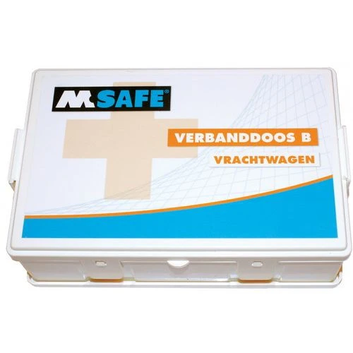 M-Safe Veiligheid - Verbanddoos B31167 1 M-Safe Veiligheid - Verbanddoos B31167