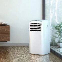 Olimpia Splendid Dolceclima Compact - Mobiele Airco Compact 9P -Veiligheid Thuis olimpia splendid dolceclima compact mobiele airco 9p 4130268 sfeer 4