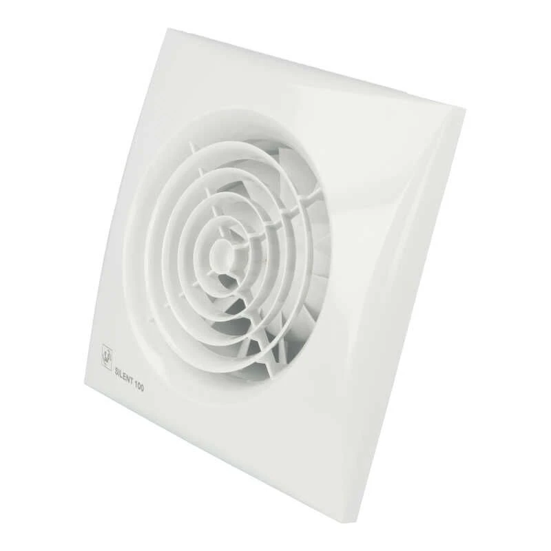 Soler & Palau SILENT-100 - Badkamer-/toiletventilator 5210400700 2 Soler & Palau SILENT-100 - Badkamer-/toiletventilator 5210400700 - Afbeelding 2