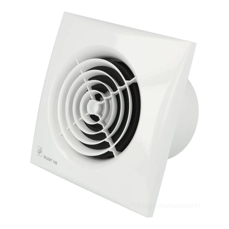 Soler & Palau SILENT-100 - Badkamer-/toiletventilator 5210401500 2 Soler & Palau SILENT-100 - Badkamer-/toiletventilator 5210401500 - Afbeelding 2