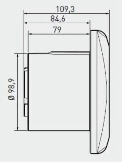Soler & Palau SILENT-100 - Badkamer-/toiletventilator 5210401500 15 Soler & Palau SILENT-100 - Badkamer-/toiletventilator 5210401500 -Veiligheid Thuis soler en palau silent 100 badkamer toiletventilator 4138489 1