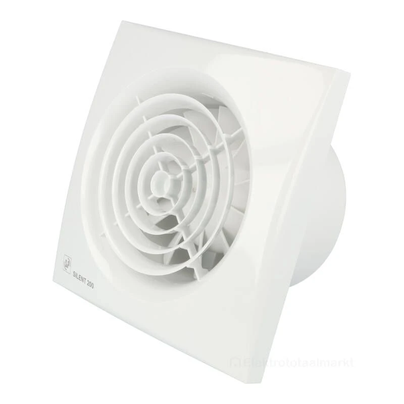 Soler & Palau SILENT-200 - Badkamer-/toiletventilator 5210424700 2 Soler & Palau SILENT-200 - Badkamer-/toiletventilator 5210424700 - Afbeelding 2