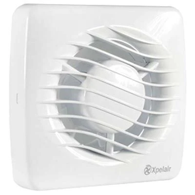 Xpelair DX100V - Badkamer-/toiletventilator X90891AW 1 Xpelair DX100V - Badkamer-/toiletventilator X90891AW