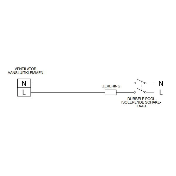 Xpelair DX100 - Badkamer-/toiletventilator X90839AW 5 Xpelair DX100 - Badkamer-/toiletventilator X90839AW - Afbeelding 5